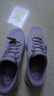 斯凱奇（Skechers）閃穿鞋丨潮流女跑步鞋輕質(zhì)舒適網(wǎng)布透氣休閑運動(dòng)鞋子一腳蹬 薰衣草色/LAV（寬楦） 37 曬單實(shí)拍圖