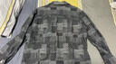 GXG男裝秋冬熱賣(mài)男式牛仔夾克外套秋季新品 深灰色 180/XL 曬單實(shí)拍圖
