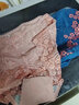 哆溫宓內(nèi)褲女士高腰收腹內(nèi)褲性感蕾絲無痕女生提臀透氣抑菌襠三角褲頭 3條（膚色+灰色+綠色）可備注 3條 L （80-110斤） 曬單實拍圖