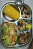 閃閃優(yōu)品飯盒小學(xué)生316食品級(jí)不銹鋼飯盒保溫便當(dāng)盒上班族保溫盒學(xué)生飯盒 316鋼飯盒:(配保溫袋+勺筷) 1L 曬單實(shí)拍圖