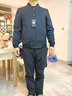 雅戈爾（YOUNGOR） 茄克男士 春季青年男休閑正裝茄克 GJJK424999FQA 藏青 170/92A 曬單實拍圖