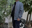 洛茲外套男春秋新款潮流立領(lǐng)雙面穿休閑夾克男士時尚百搭上衣服男裝 灰色【雙面穿】 XL【125-140斤】 曬單實拍圖