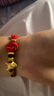 ZOENIYA手工編織曼陀羅結(jié)半成品DIY可穿轉(zhuǎn)運(yùn)珠吊墜飾品紅繩手鏈國潮復(fù)古 曬單實(shí)拍圖