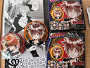 SHONEN JUMP SHOP官方家庭教師 明信片組 澤田綱吉 動(dòng)漫周邊 家庭教師 明信片組 獄寺隼人 曬單實(shí)拍圖