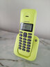 摩托羅拉（Motorola）T301C數字家用辦公電話(huà)機 無(wú)線(xiàn)座機 單機大屏幕 一鍵撥號 免提通話(huà) 辦公家用來(lái)電顯示(插電話(huà)線(xiàn)) T301C單機青檸色 曬單實(shí)拍圖