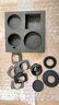 名璐 尼康D850 D750 D500 D7500 D810 D800 D780 D610接目放大器 取景放大鏡器 接目鏡 取景器 橡膠 眼罩環(huán)形 尼康單反數(shù)碼相機 曬單實拍圖
