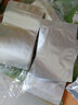 雙富 平底純鋁箔袋自封袋食品包裝袋 密封袋封口袋禮品袋子 16*24cm（100個(gè)） 曬單實(shí)拍圖