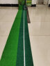 PGM 室内高尔夫实木推杆练习器办公室家庭练习毯成人老人可用 3.5米练习器+成人推杆+10个球 实拍图