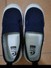 月星童鞋 幼兒園室內小白鞋日本進(jìn)口兒童帆布鞋男童防滑鞋女童居家鞋 深藍色(松緊帶) 27 (內長(cháng)17cm適合腳長(cháng)16.5cm) 曬單實(shí)拍圖