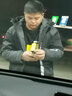 七武海棉衣男秋冬季保暖外套男士連帽棉服青年棉襖冬裝沖鋒潮流衣服男裝 MY8745-黑色 XL 曬單實(shí)拍圖