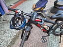 邦德富士達山地自行車(chē)24英寸24變速減震前叉雙碟剎成人學(xué)生男女式單車(chē) 曬單實(shí)拍圖