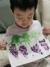 美乐童年（JoanMiro）儿童手指画颜料可水洗幼儿无毒绘画工具男女孩宝宝画画涂鸦套装 10色大支60ml面霜手指画 实拍图