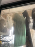 都市麗人夏季舒適睡衣卡通印花寬松短袖中褲透氣少女家居服套裝 2H42B4 奶油白 L 曬單實(shí)拍圖