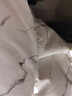 鴨鴨（YAYA）羽絨馬甲2024秋冬季新款男女同款連帽保暖休閑連帽舒適百搭外套Y 云石白色 3XL 曬單實(shí)拍圖