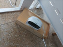 海纳斯（HANASS）暖风机/电暖气/取暖器 家用加热器/桌面迷你办公室暖阳伴侣/浴室小型电暖器学生宿舍NQ-MN09 实拍图