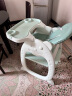 可优比（KUB）多功能婴儿餐椅吃饭餐桌椅儿童学习书桌座椅学坐椅 大脸猫多功能餐椅-绿色 实拍图