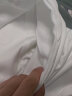 viishow 新款樱花富士山涂鸦印花连帽男式情侣休闲卫衣黑色百搭 白色 XL 晒单实拍图