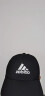 adidas Adidas阿迪达斯帽子男帽女帽 休闲运动网球帽保暖防风帽时尚帽潮流棒球帽鸭舌帽 黑色高尔夫帽子FI3092 实拍图
