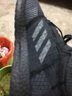 阿迪達斯（adidas）男鞋夏季新款BOOST爆米花透氣輕便緩震運動(dòng)鞋跑步鞋馬拉松徒步鞋 黑色 42.5 曬單實(shí)拍圖