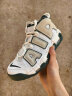 NIKE耐克（滔搏运动）男大童NIKE AIR MORE UPTEMPO KI (GS)篮球鞋 FQ1938-100 36.5 实拍图