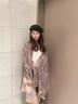 MAINLYKITTY披肩女新款外搭空調房女士圍巾生日母親節(jié)禮物送女友老婆媽媽長輩 【青鳥藍】-高檔禮盒裝 曬單實拍圖