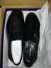 奧康男鞋商務(wù)正裝皮鞋男士休閑工作單鞋中年爸爸鞋低幫軟底套腳皮鞋男 黑色【單鞋款】 41 曬單實(shí)拍圖