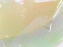 君适 四季通用汽车坐垫全包围汽车座套仿亚麻布艺座垫夏季座椅套用于 豪华版黑红色 北京现代ix25悦动朗动领动名图索纳塔九ix35 实拍图