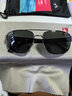 雷朋（RayBan）偏光太陽(yáng)鏡多邊形大框時(shí)尚眼鏡炫酷開車鏡釣魚防曬墨鏡0RB3663 004/58 深綠色鏡片 尺寸60 曬單實(shí)拍圖
