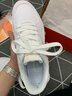 李寧板鞋男運動(dòng)鞋子小白鞋夏季男士品牌防潑水休閑鞋 白色-7 41 (內長(cháng)255) 曬單實(shí)拍圖