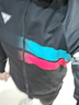 塔斯隊長(cháng)（TOSUOD）專(zhuān)業(yè)騎行服長(cháng)袖套裝男女春夏山地公路自行車(chē)衣服速干修身單車(chē)裝備 黑色【破曉 旭日東升】 XL 曬單實(shí)拍圖