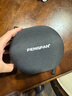 豐帆（FengFan） 適用森海塞爾耳機(jī)包HD400S/HD458/HD450BT/大饅頭3外殼保護(hù)收納盒折疊式 灰黑收納盒 曬單實(shí)拍圖