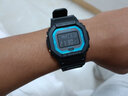 【王鶴棣同款】卡西歐CASIO男表G-SHOCK太陽(yáng)能電波藍牙方塊運動(dòng)手表男 GW-B5600-2 曬單實(shí)拍圖