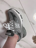 NEW BALANCE NB官方運動(dòng)鞋女款美產(chǎn)復古潮流百搭休閑鞋993系列 淺灰色 WR993GL 37 (腳長(cháng)23.5cm) 曬單實(shí)拍圖