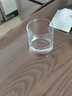 路易治·波米奧尼 意大利進口水晶玻璃杯高檔冷飲杯家用喝水杯果汁杯牛奶杯 方底方口240ml/2個 曬單實拍圖
