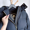 Moose Knuckles[折扣] JACKET GOLD女士保暖鵝絨小剪刀羽絨服外套 黑色/黑色羊毛領(lǐng) M 曬單實拍圖