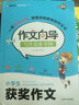 小學(xué)生獲獎(jiǎng)作文/作文向?qū)?xiě)作思維導(dǎo)圖 曬單實(shí)拍圖