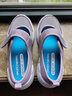 Skechers斯凱奇童鞋瑪麗珍公主鞋夏季學(xué)院風(fēng)休閑時(shí)髦網(wǎng)紗女童涼鞋302514L 薰衣草色/LAV 32 曬單實(shí)拍圖