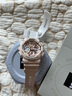 卡西歐（CASIO） 手表 G-SHOCK系列MINI防水防震多功能運(yùn)動(dòng)男女表 送禮物女友 GMA-S120MF-4A【香港直郵】 曬單實(shí)拍圖