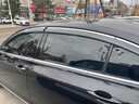 御山河25款大眾帕薩特專用車窗雨眉晴雨擋防雨擋板汽車用品擋雨板遮雨條 19-24款帕薩特【4片套裝】 3D不銹鋼亮條晴雨擋【十年質(zhì)?！?曬單實(shí)拍圖