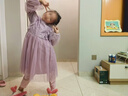 G.DUCKKIDS女童連衣裙秋裝2024新款兒童春秋季網(wǎng)紗裙小女孩洋氣蓬蓬紗公主裙 紫色秋冬加絨款 130 (參考年齡7-8歲)(參考年齡7 曬單實(shí)拍圖