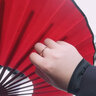 Grace Girl莫比烏斯18k金情侶戒指男女玫瑰金素圈對(duì)戒求婚紀(jì)念日七夕禮物 玫瑰金男戒一只+玫瑰禮盒+證書(shū) 曬單實(shí)拍圖