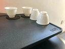 源韻烏金石茶盤天然整塊石頭茶臺家用茶盤套裝全自動(dòng)上水茶臺帶燒水壺 50*25*3(如意款式2) 曬單實(shí)拍圖