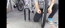 永久山地自行車26英寸21變速碟剎男女式成人學(xué)生青少年城市越野跑車 21速26寸鋼架線碟 果綠 曬單實拍圖