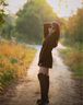 星期六（St&Sat）長(zhǎng)靴女厚底增高過(guò)膝長(zhǎng)筒靴女2024冬季新款舒適時(shí)尚百搭彈力高筒靴 棕色 37 (235mm) 曬單實(shí)拍圖