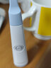 澳得邁AODMA DY-119（D5）電動(dòng)牙刷成人專(zhuān)用聲波震動(dòng)電動(dòng)牙刷 清除牙漬 白色 曬單實(shí)拍圖