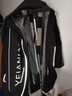 DEROACE電動(dòng)車(chē)擋風(fēng)被冬季加絨加厚騎電瓶車(chē)擋風(fēng)罩防寒衣防風(fēng)防雨防水男女 LLYZ-T9覆膜法萊絨-黑色連帽【XL】 曬單實(shí)拍圖