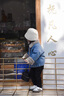 G.DUCKKIDS小黃鴨童裝女童外套秋冬一歲女寶寶衣服兒童牛仔外套加絨加厚上衣 圖片色 140 （建議身高130cm 10-11歲cm 曬單實拍圖