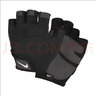 耐克（NIKE）運動(dòng)護具 半指手套 女子GYM ELEMENTAL健身手套 AC4237-010/NLGD2010MD 兩只裝黑灰 M 曬單實(shí)拍圖