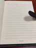 PAPERBOAT 紙船 手工真皮書套式記事本牛皮本筆記本子企業(yè)禮品定制 A5-咖色-搭扣 曬單實(shí)拍圖