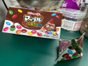 明治Choco Baby娃娃巧克力豆 迷你橡皮糖 儿童糖果网红休闲零食喜糖 巧克娃娃巧克力 袋装 10g 实拍图